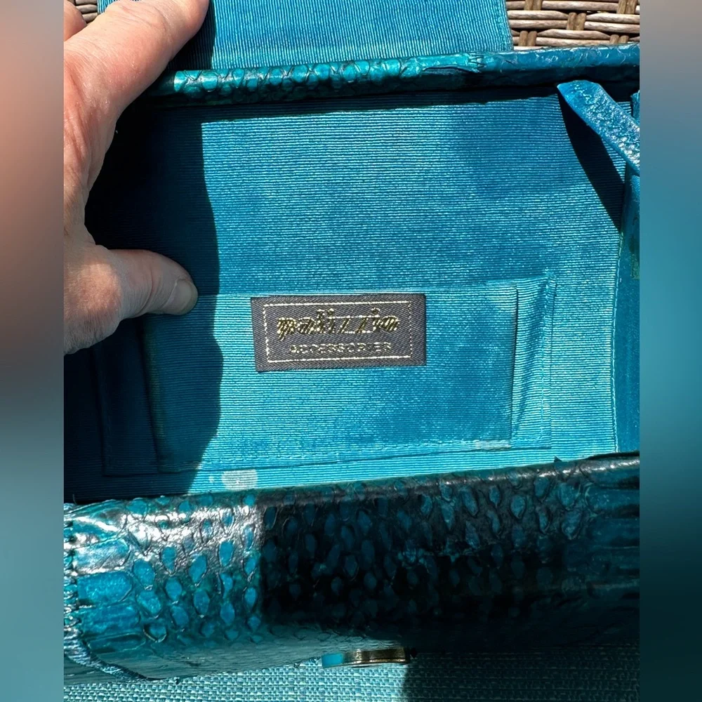 Palizzio authentic teal pretty
